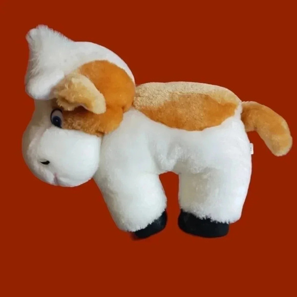 Soft plush stuffed animal toy cow - Picture 6 of 6
